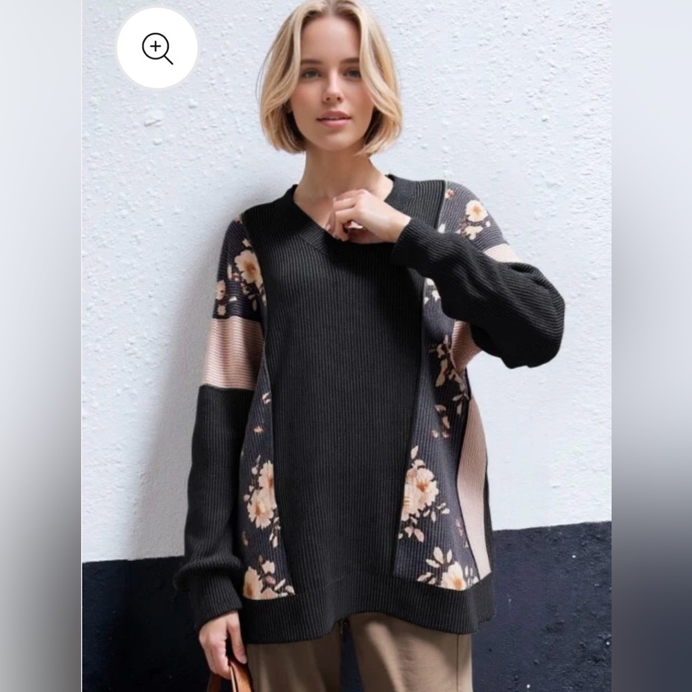 HEIMISH BLOOMIN' BEAUTIFUL RIBBED LONG SLEEVE - Picture 2 of 8